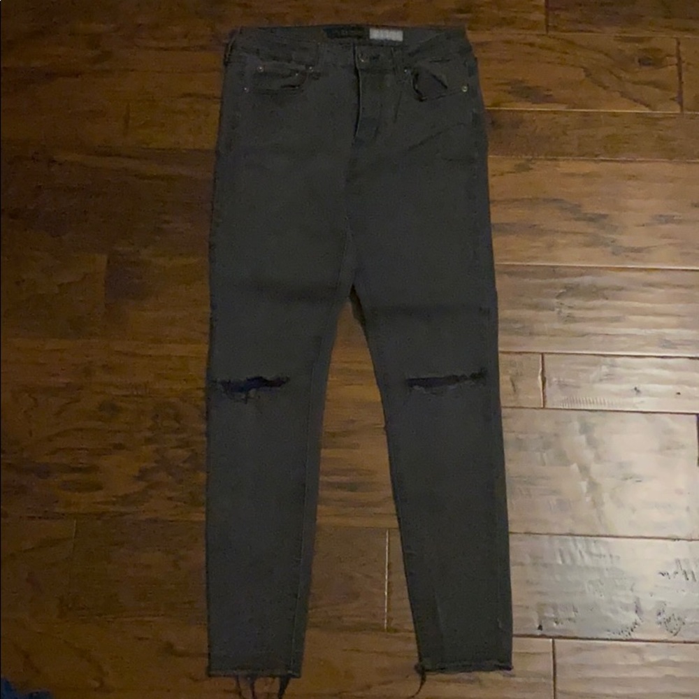 black jeans